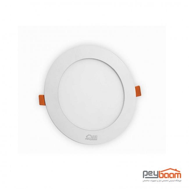 پنل ال ای دی 18 وات پارس شعاع توس مدل اسلندر